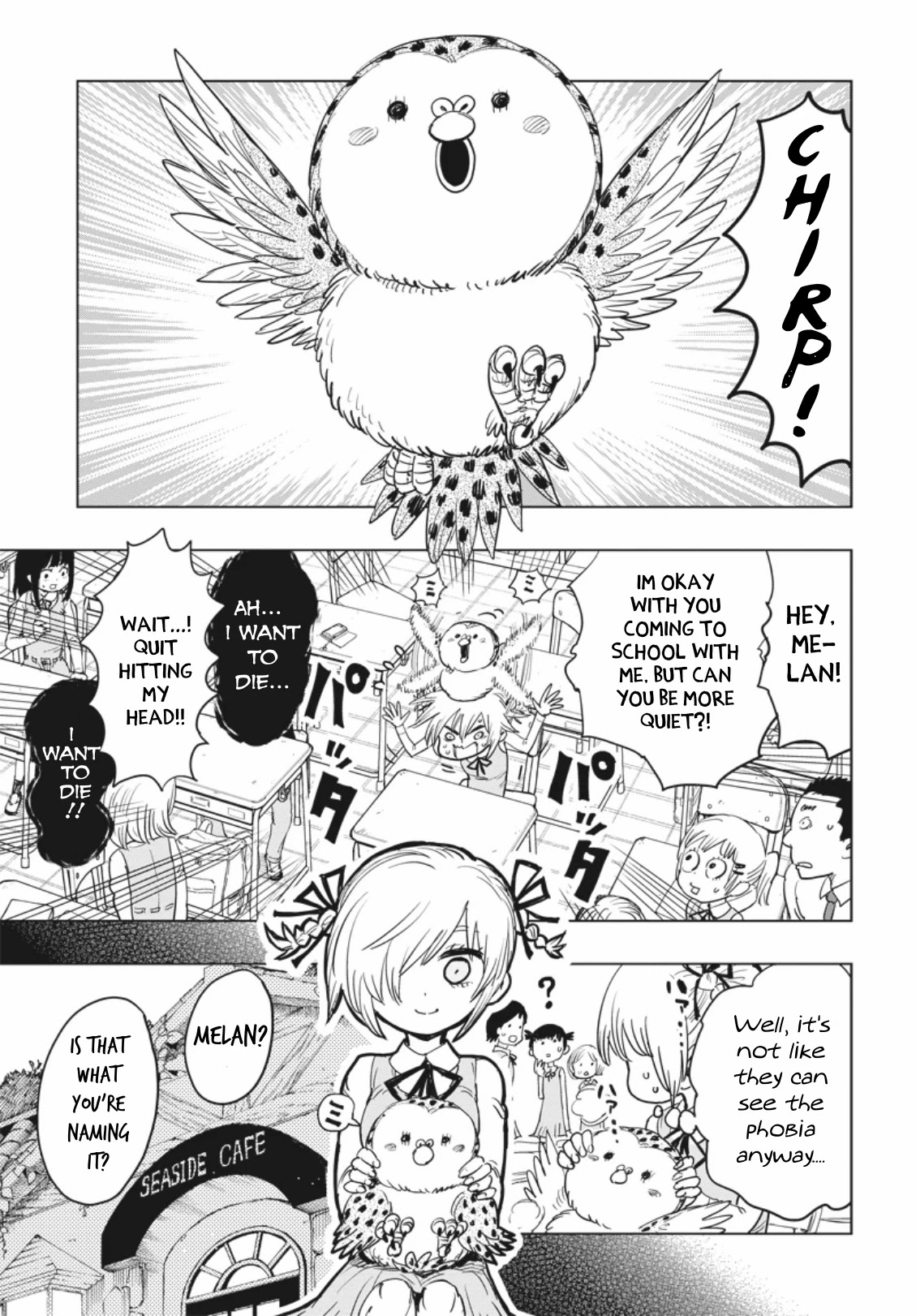 Suicide Girl Chapter 9 page 8 - Chapter 9