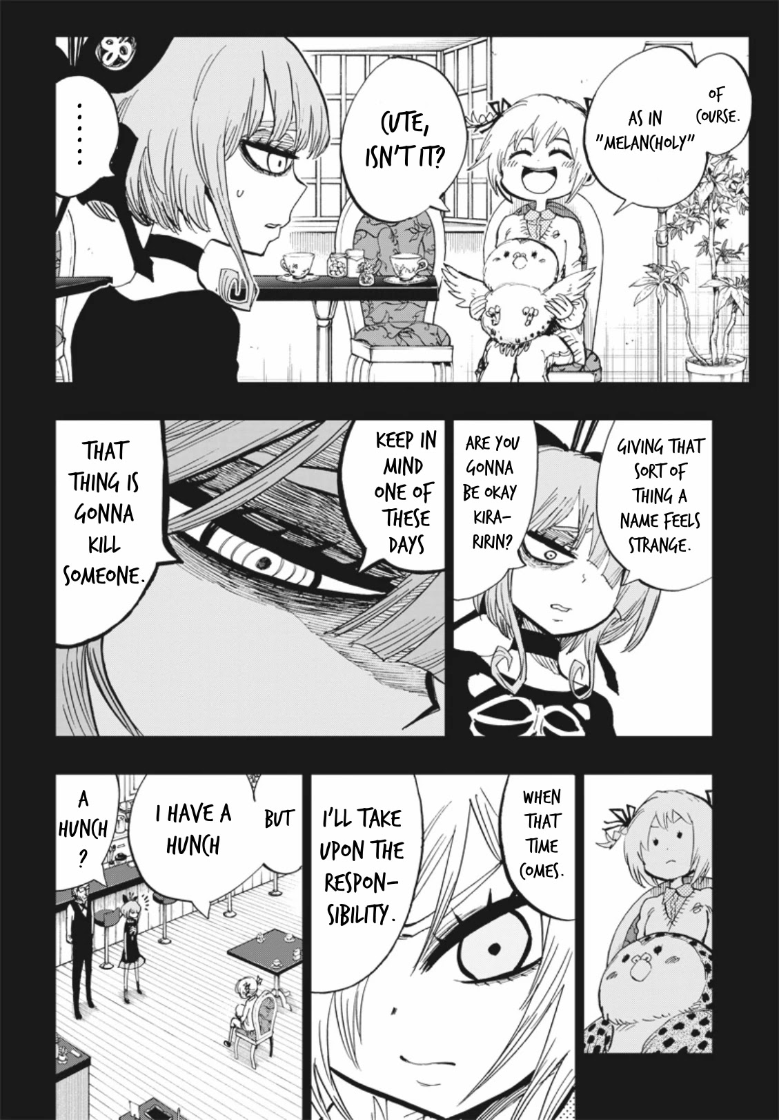 Suicide Girl Chapter 9 page 9 - Chapter 9