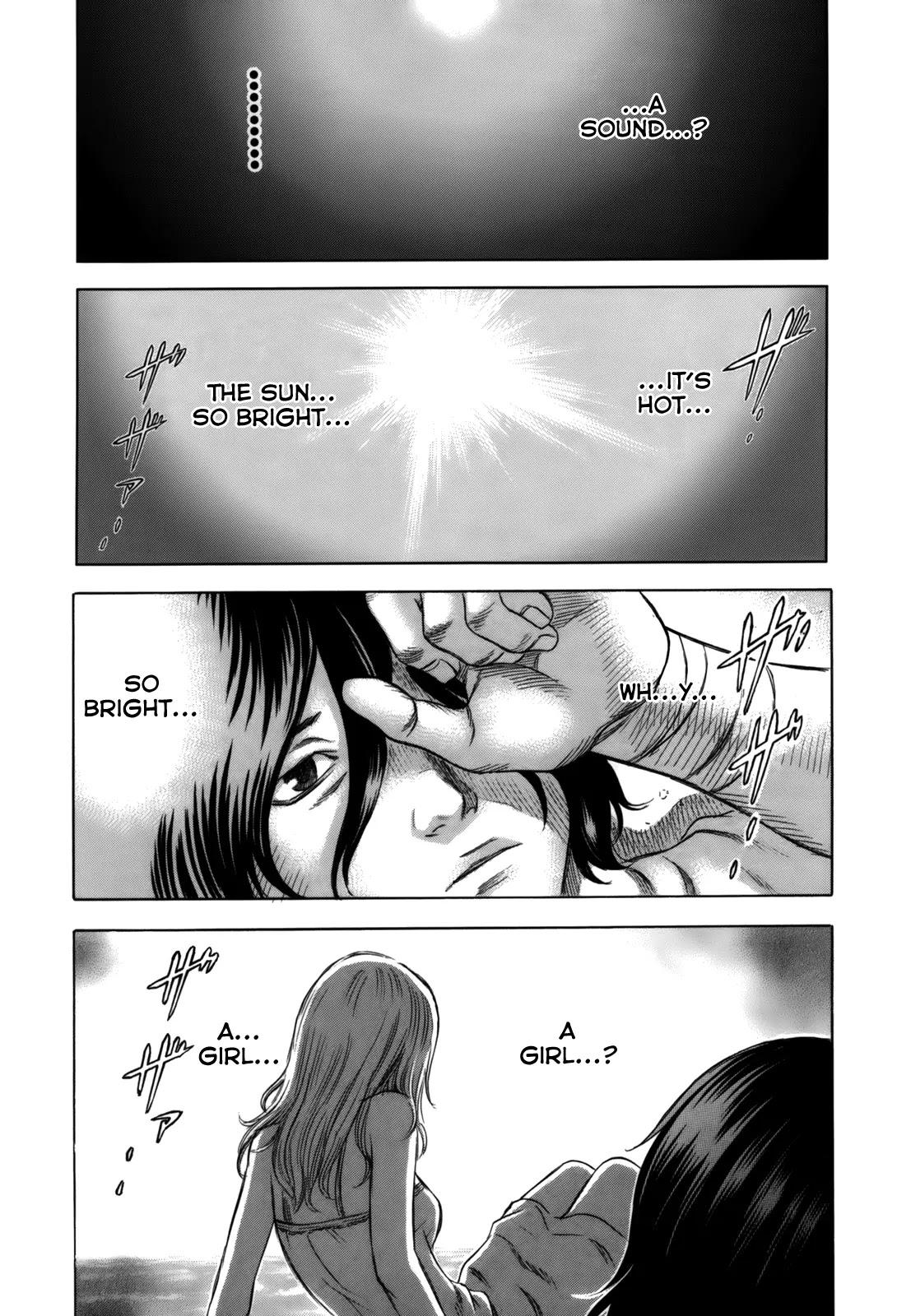 Suicide Island Chapter 1 page 11 - Chapter 1: Suicide Island