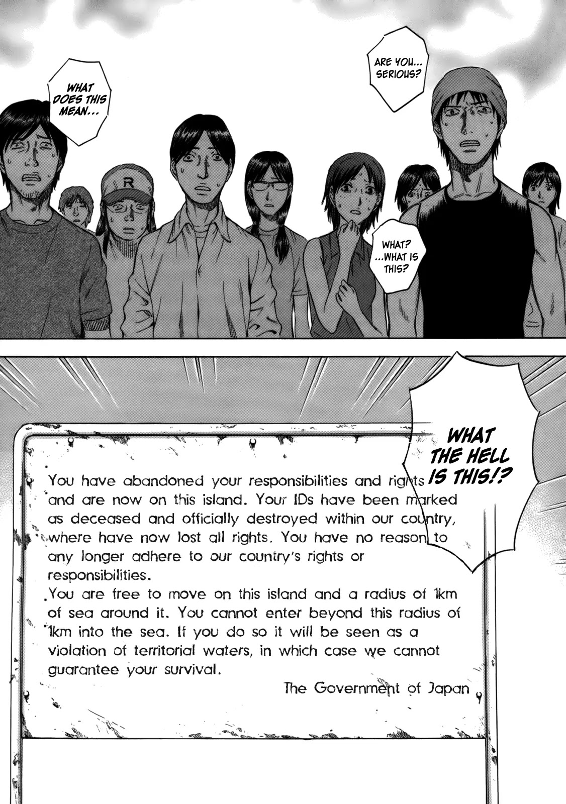 Suicide Island Chapter 1 page 19 - Chapter 1: Suicide Island