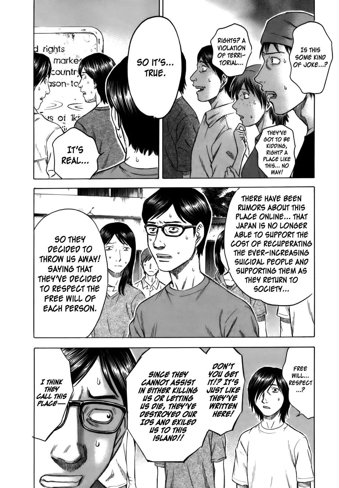 Suicide Island Chapter 1 page 20 - Chapter 1: Suicide Island