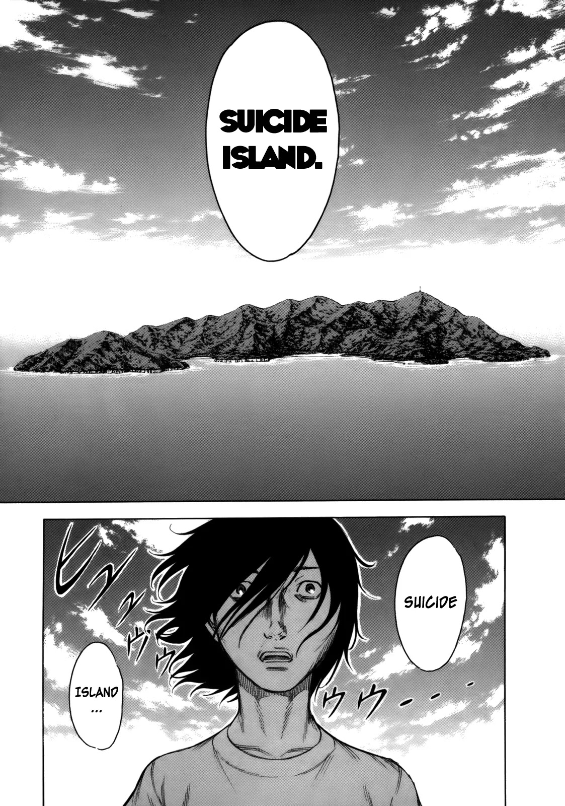 Suicide Island Chapter 1 page 21 - Chapter 1: Suicide Island