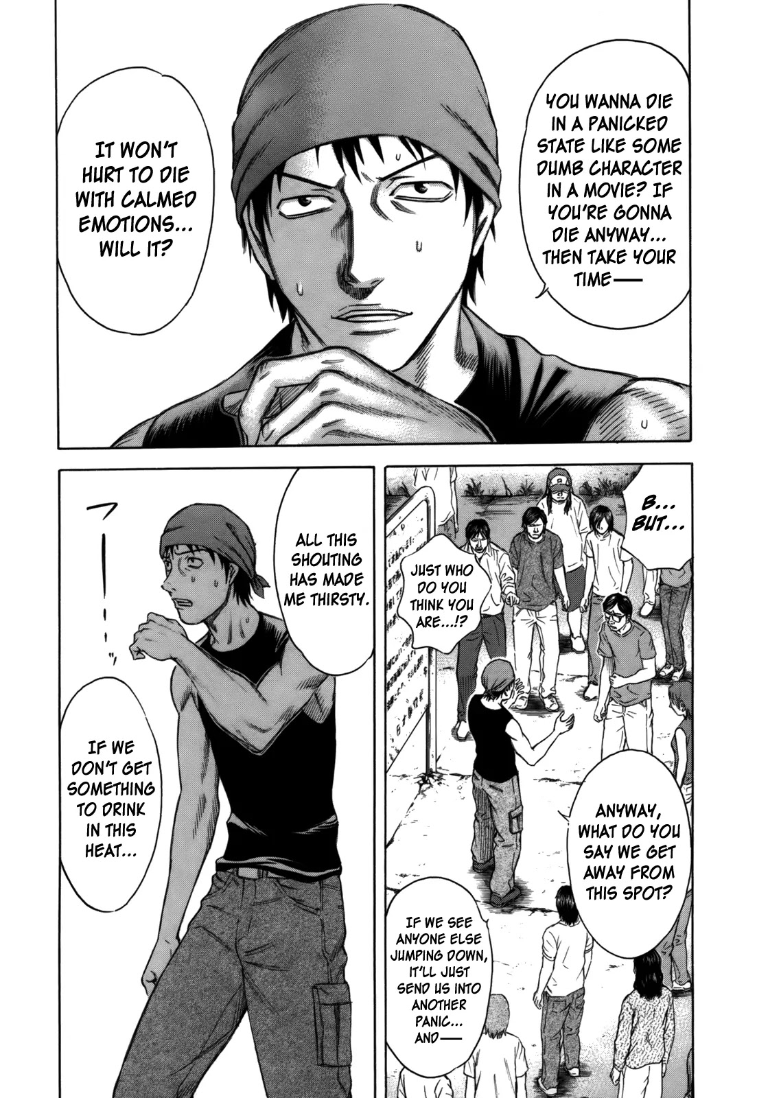 Suicide Island Chapter 1 page 29 - Chapter 1: Suicide Island