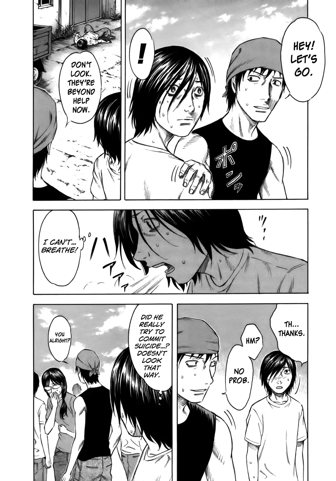 Suicide Island Chapter 1 page 30 - Chapter 1: Suicide Island