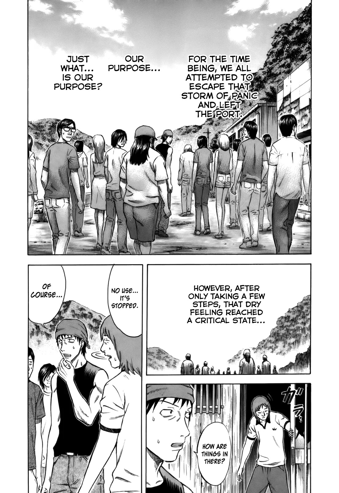 Suicide Island Chapter 1 page 31 - Chapter 1: Suicide Island