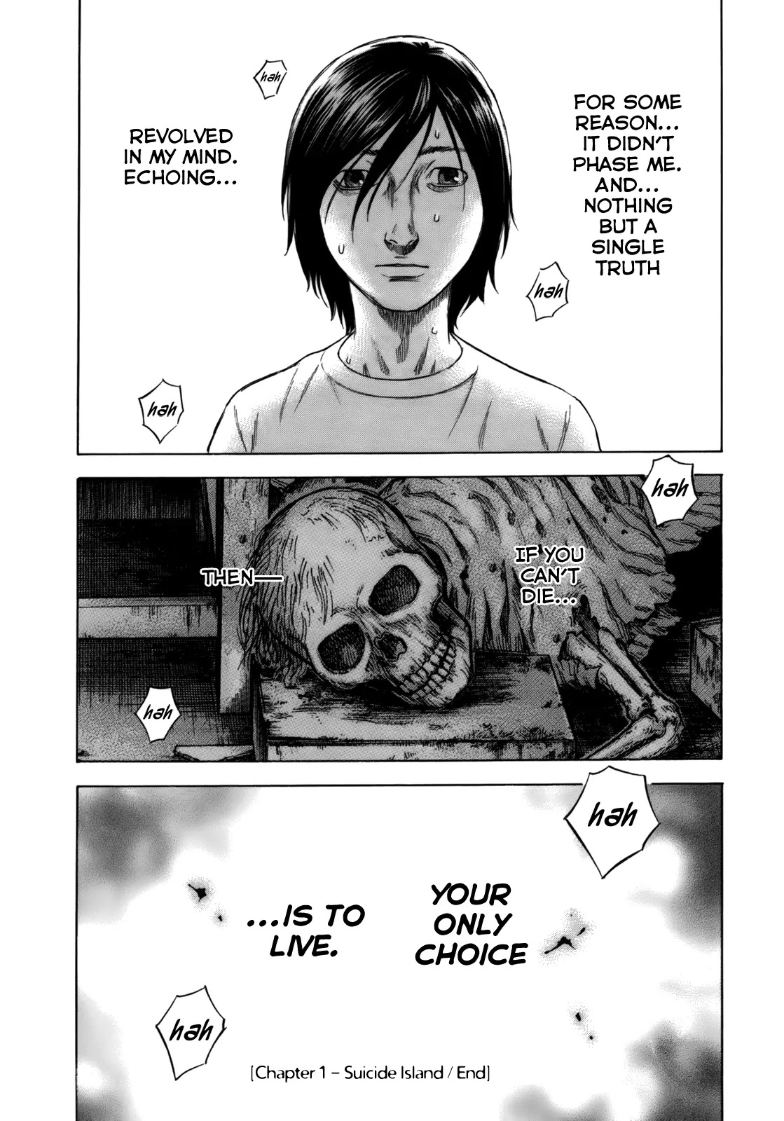 Suicide Island Chapter 1 page 36 - Chapter 1: Suicide Island