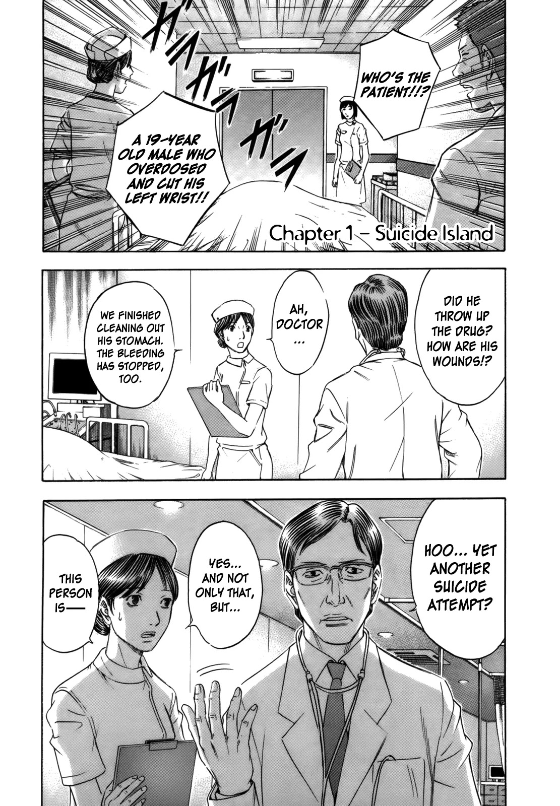 Suicide Island Chapter 1 page 6 - Chapter 1: Suicide Island