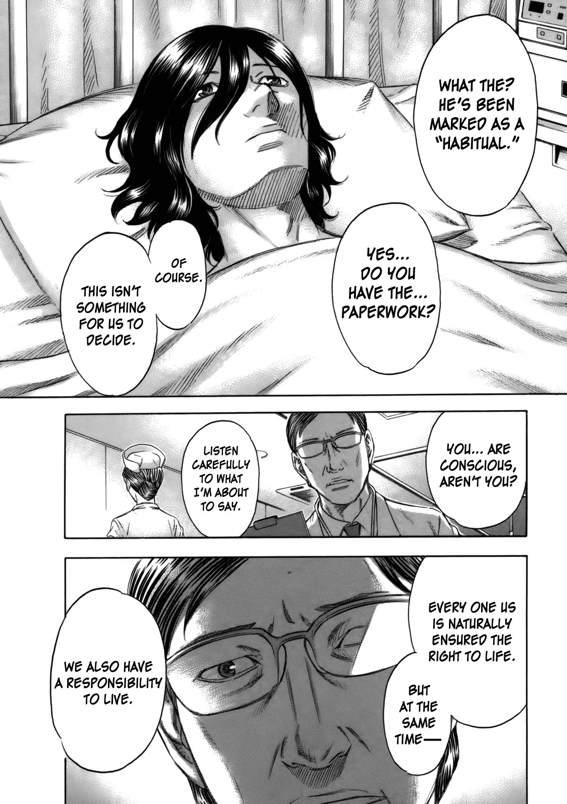 Suicide Island Chapter 1 page 7 - Chapter 1: Suicide Island