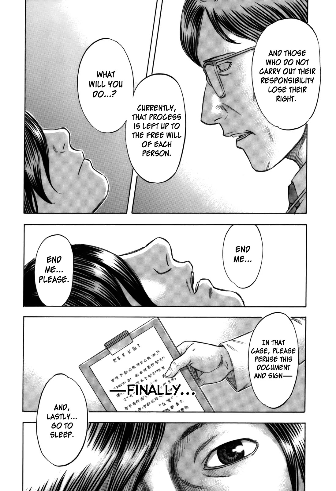 Suicide Island Chapter 1 page 8 - Chapter 1: Suicide Island