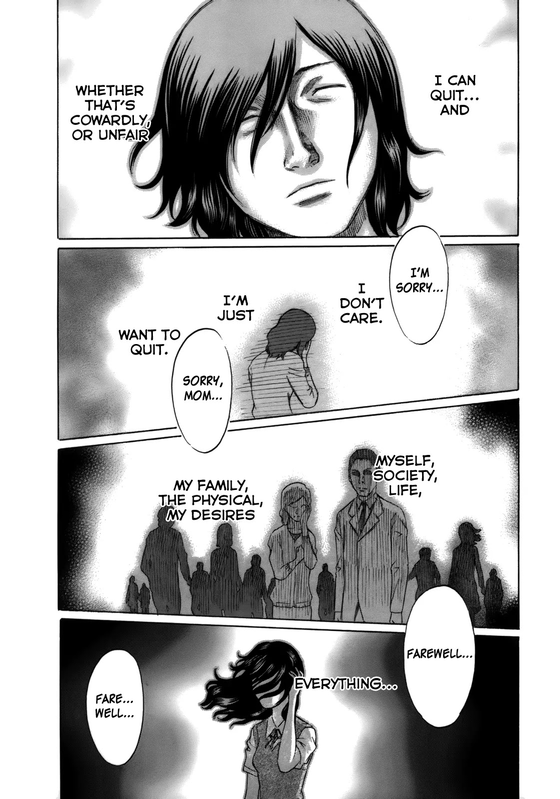 Suicide Island Chapter 1 page 9 - Chapter 1: Suicide Island