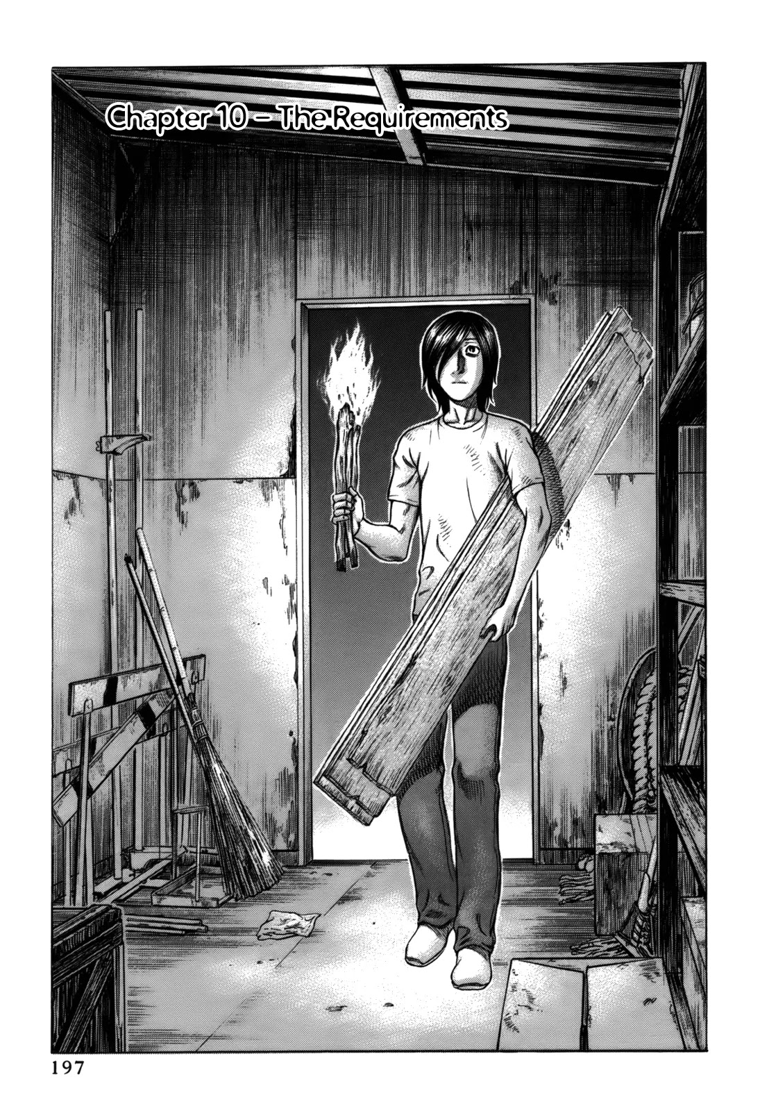 Suicide Island Chapter 10 page 1 - Chapter 10: The Requirements
