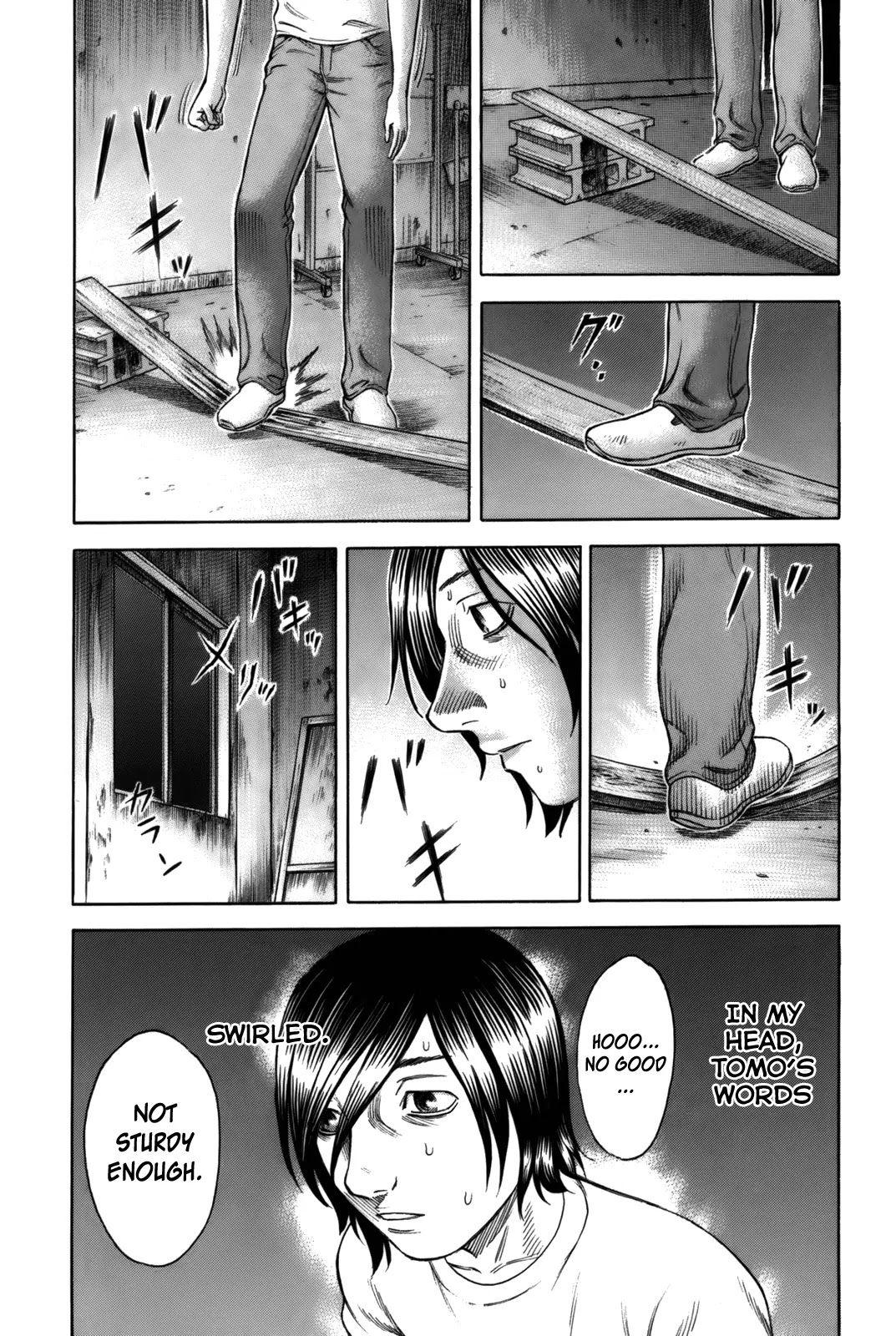 Suicide Island Chapter 10 page 10 - Chapter 10: The Requirements