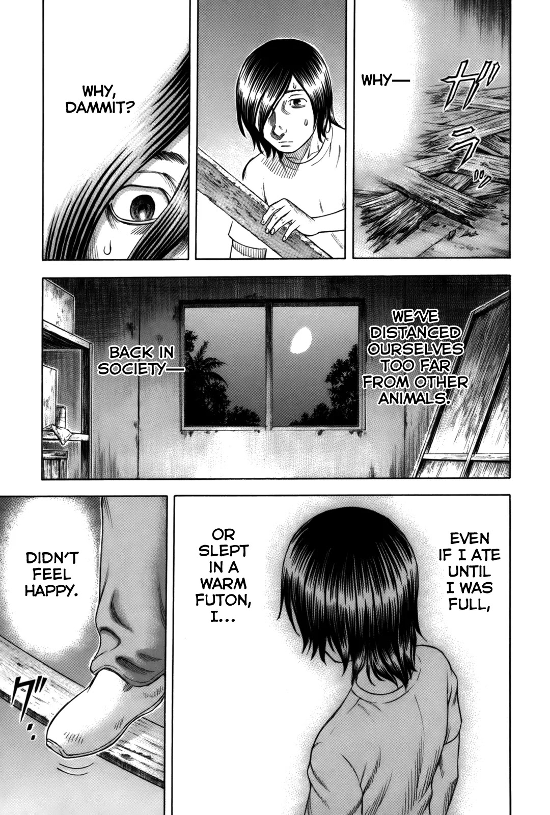 Suicide Island Chapter 10 page 11 - Chapter 10: The Requirements