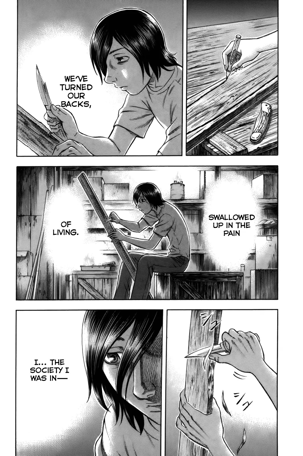 Suicide Island Chapter 10 page 13 - Chapter 10: The Requirements