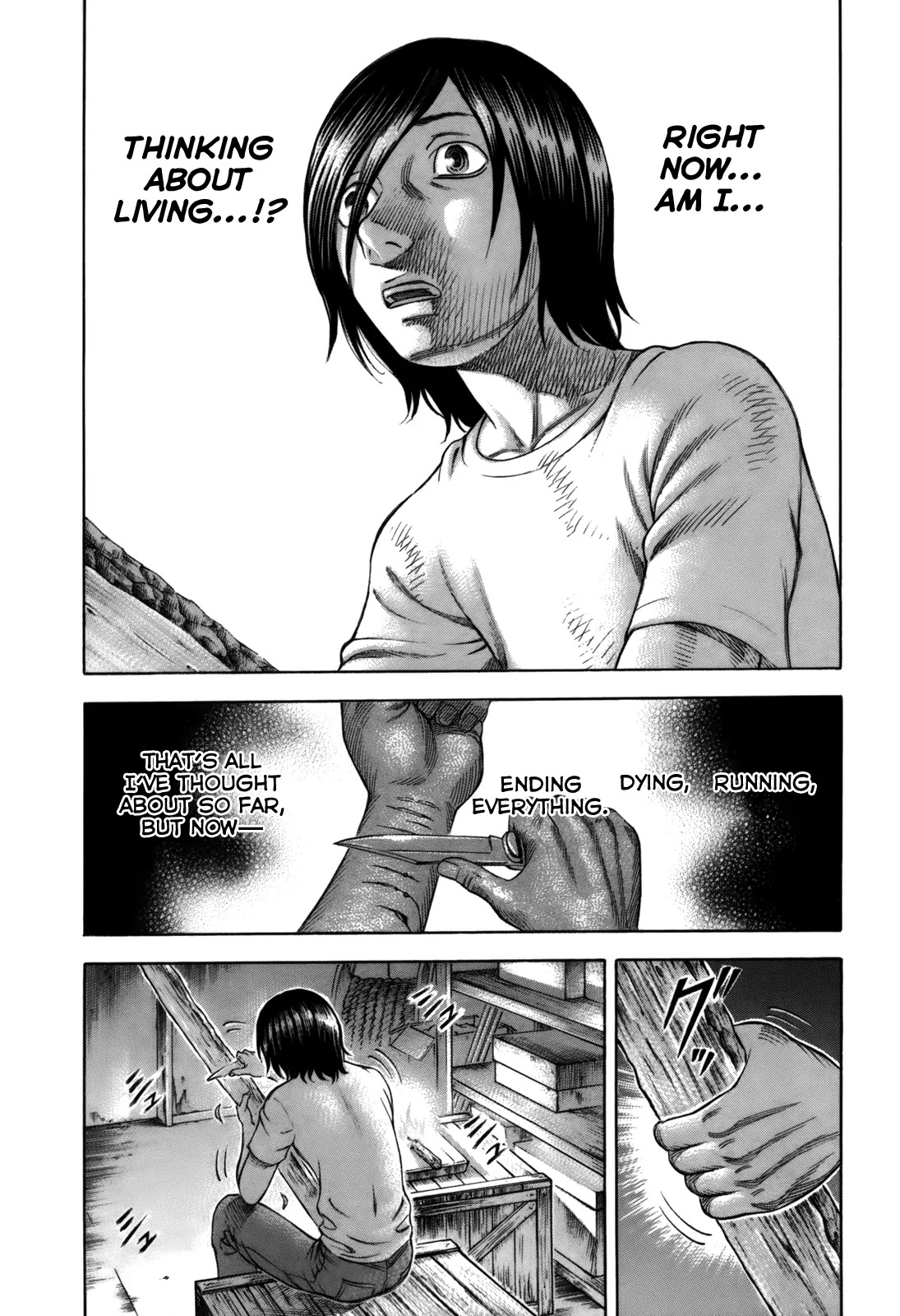 Suicide Island Chapter 10 page 18 - Chapter 10: The Requirements