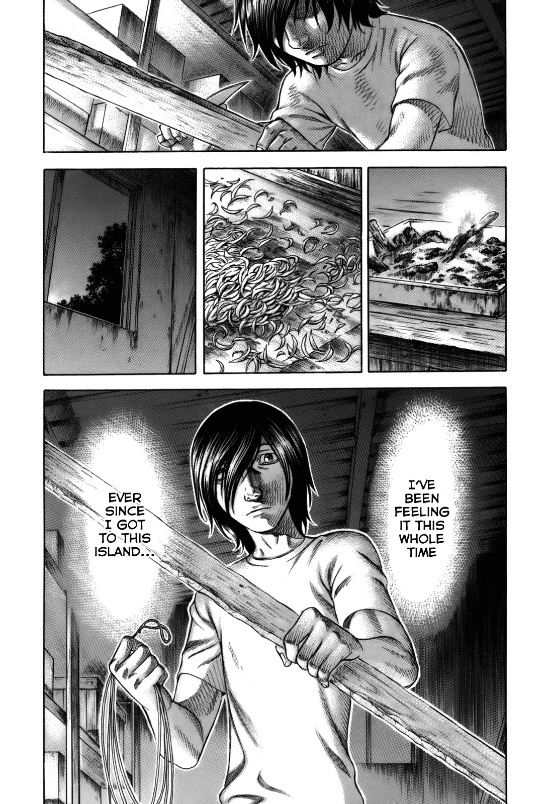 Suicide Island Chapter 10 page 19 - Chapter 10: The Requirements