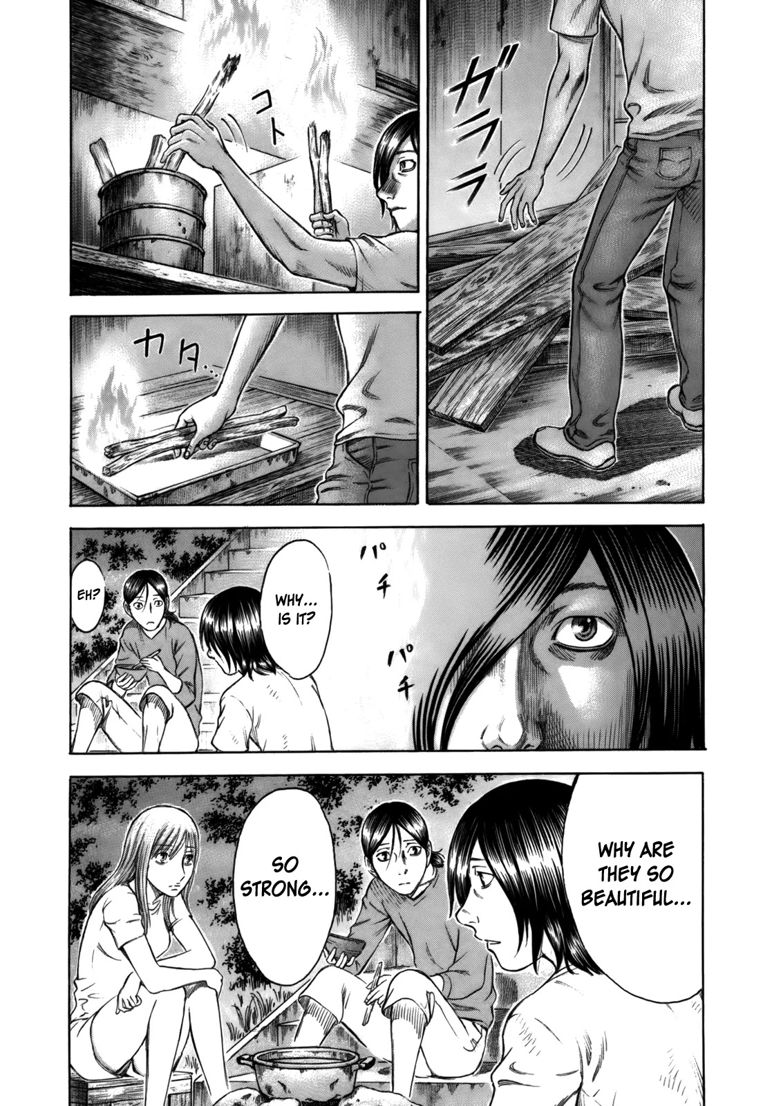 Suicide Island Chapter 10 page 2 - Chapter 10: The Requirements