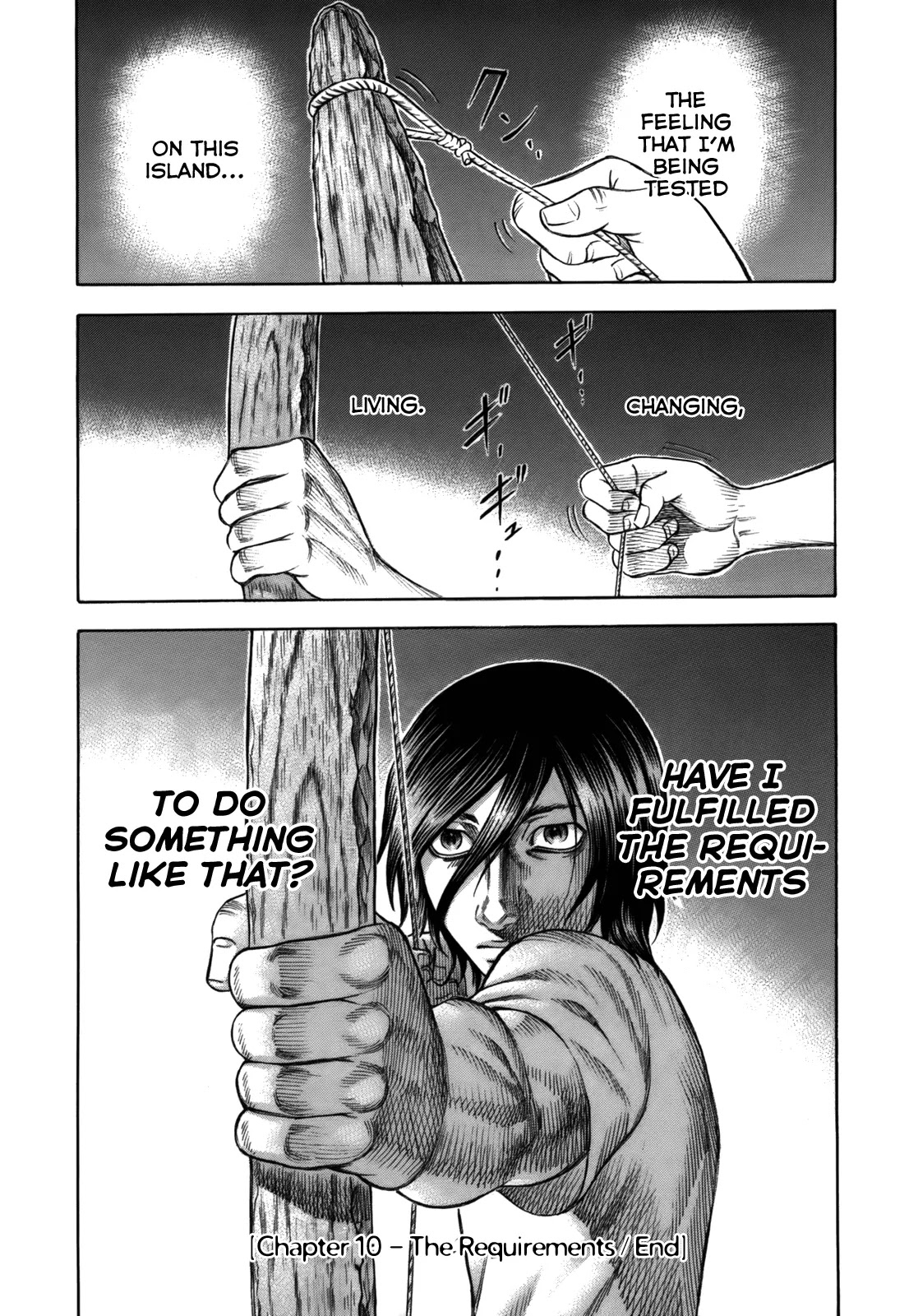 Suicide Island Chapter 10 page 20 - Chapter 10: The Requirements