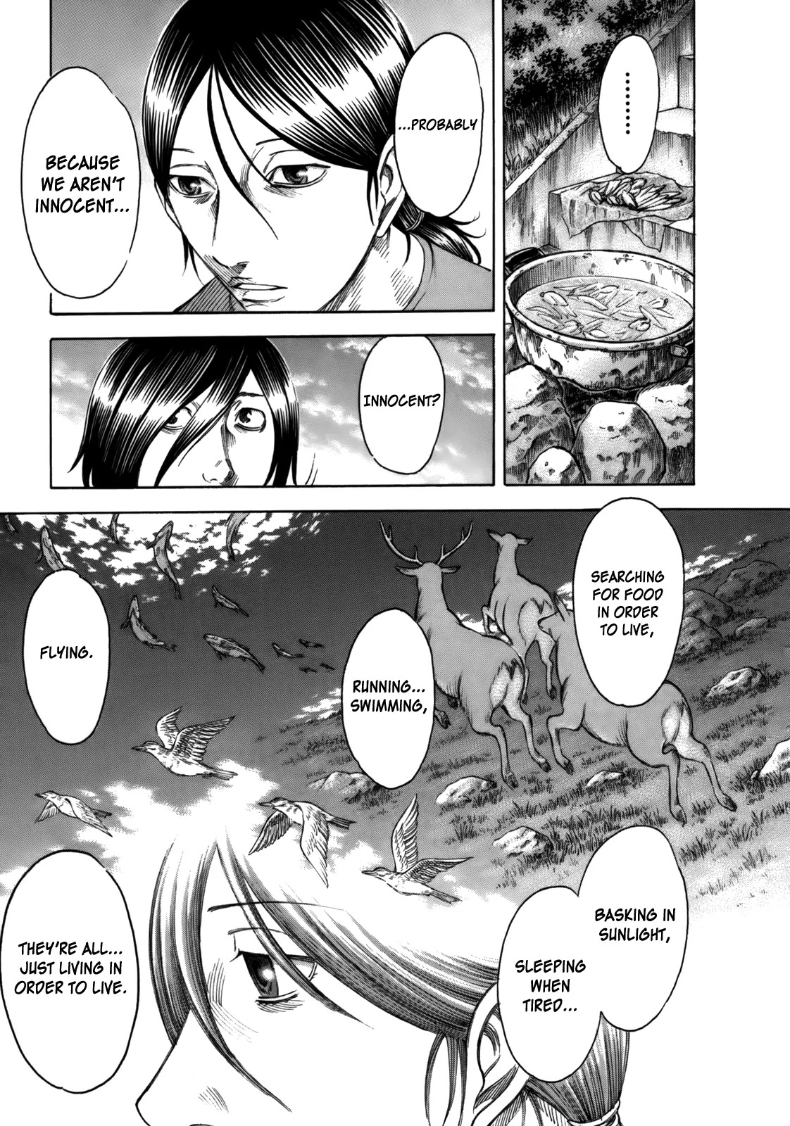 Suicide Island Chapter 10 page 3 - Chapter 10: The Requirements