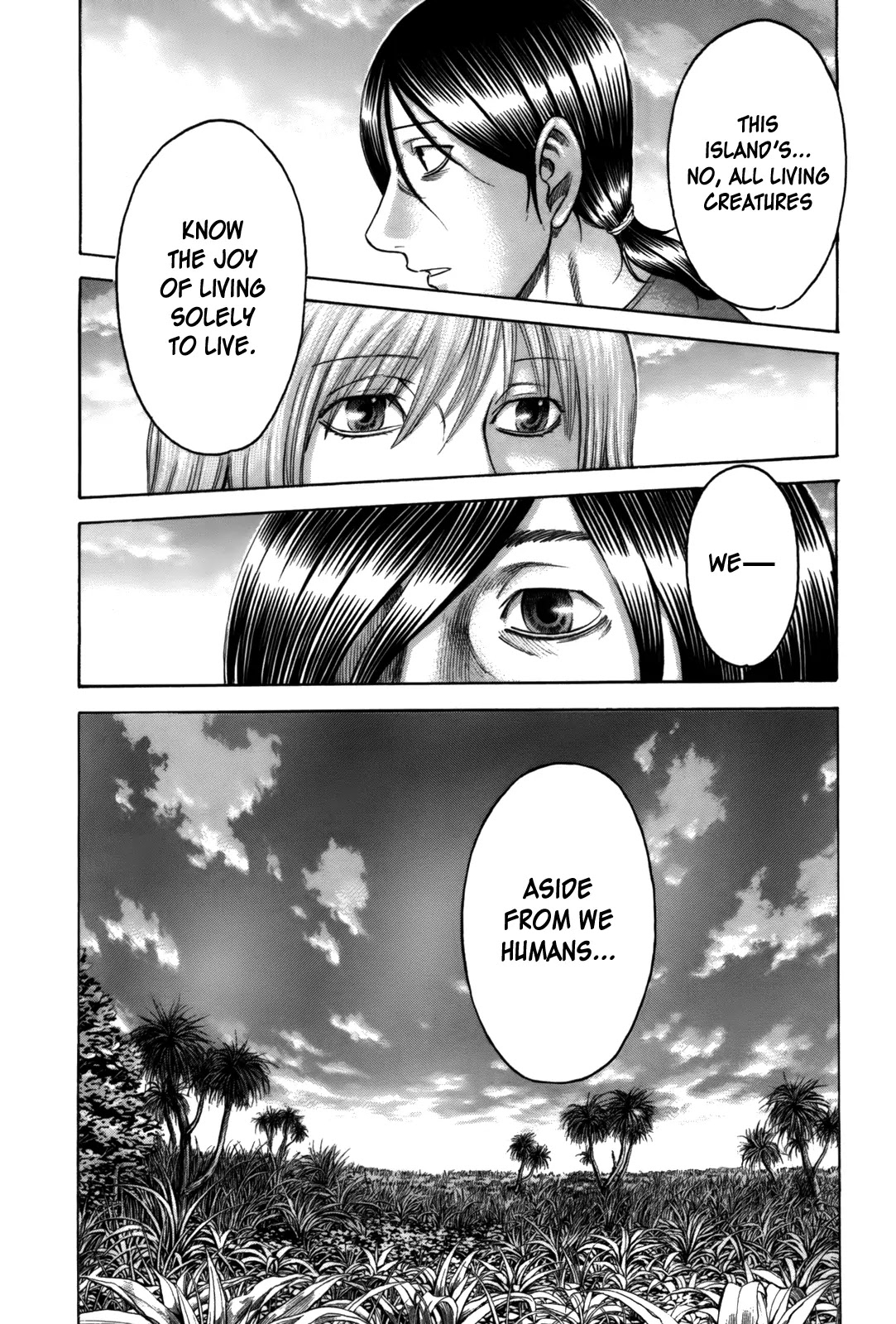 Suicide Island Chapter 10 page 4 - Chapter 10: The Requirements