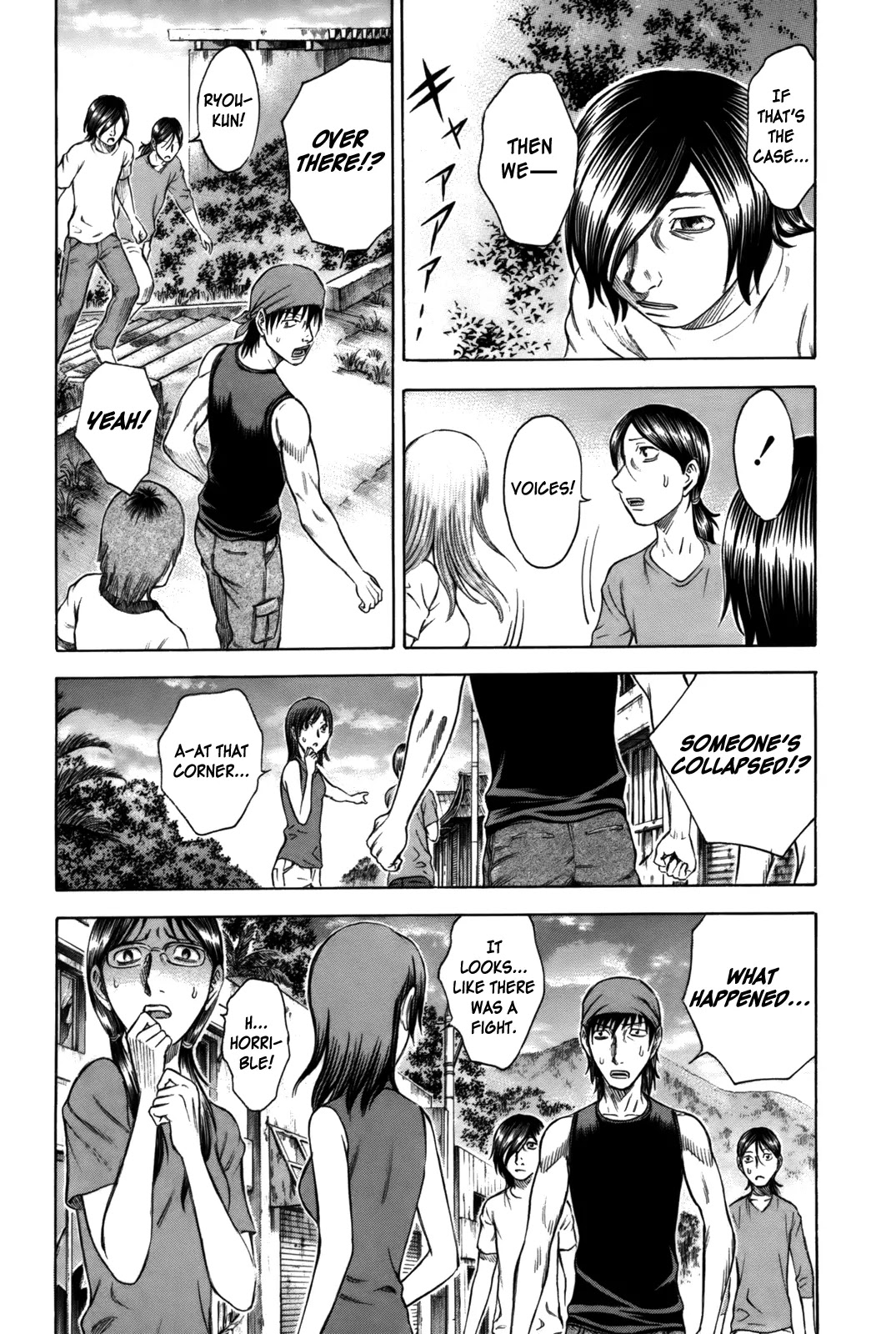Suicide Island Chapter 10 page 5 - Chapter 10: The Requirements