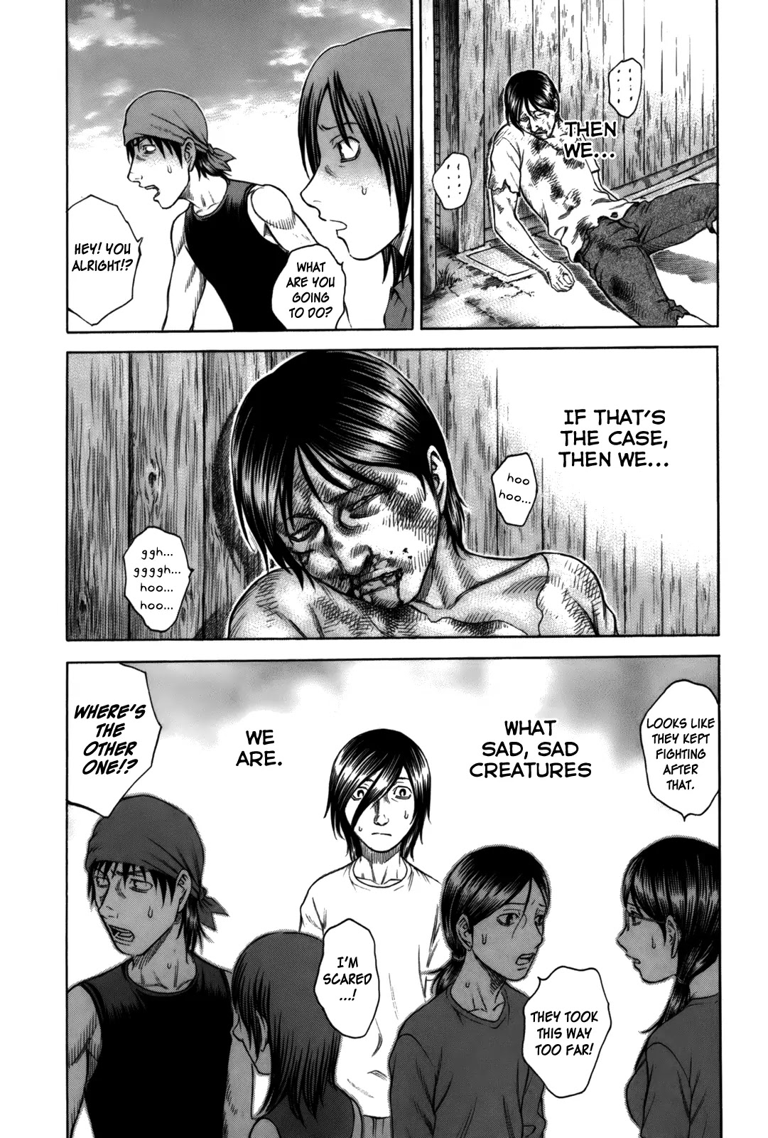 Suicide Island Chapter 10 page 6 - Chapter 10: The Requirements