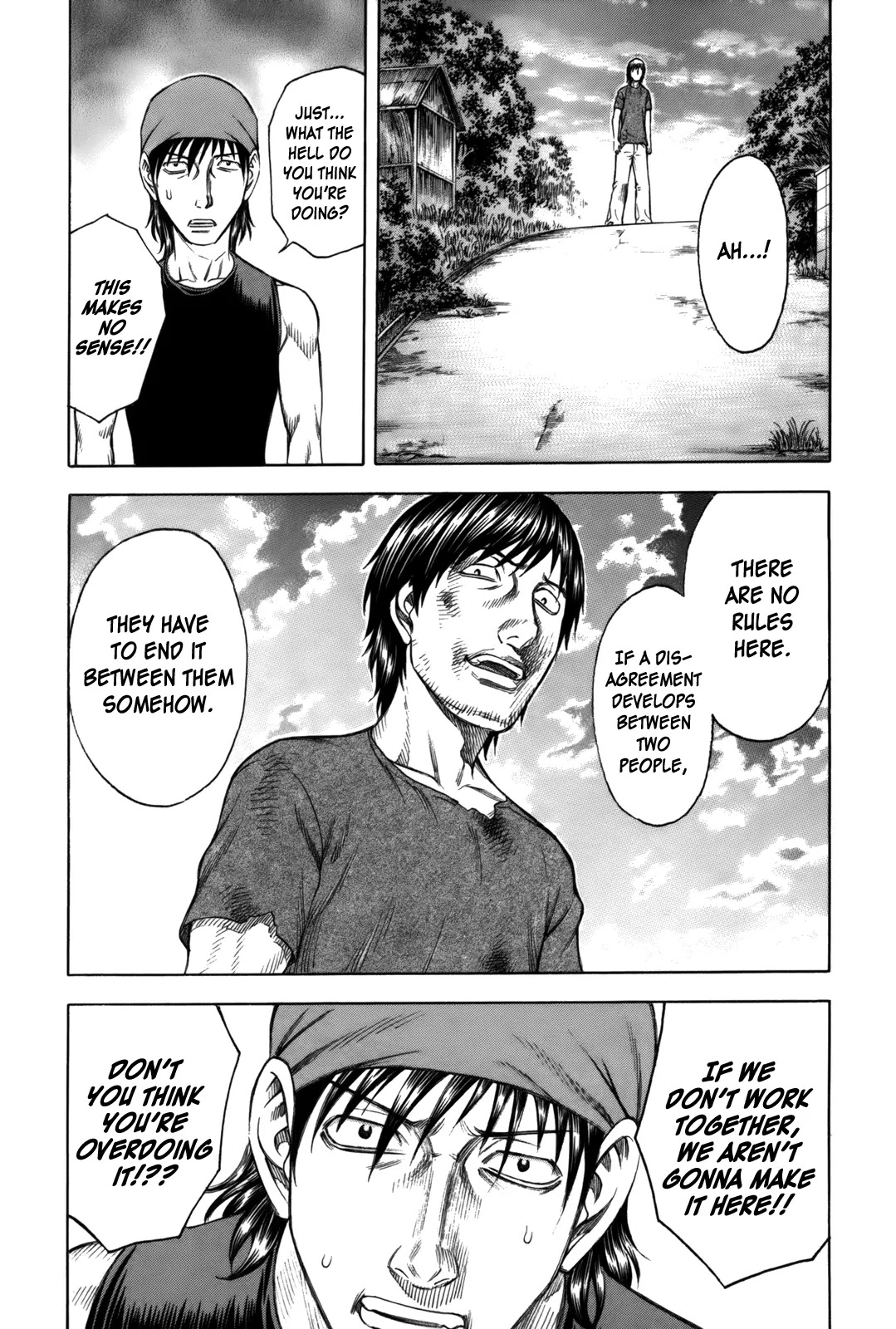 Suicide Island Chapter 10 page 7 - Chapter 10: The Requirements