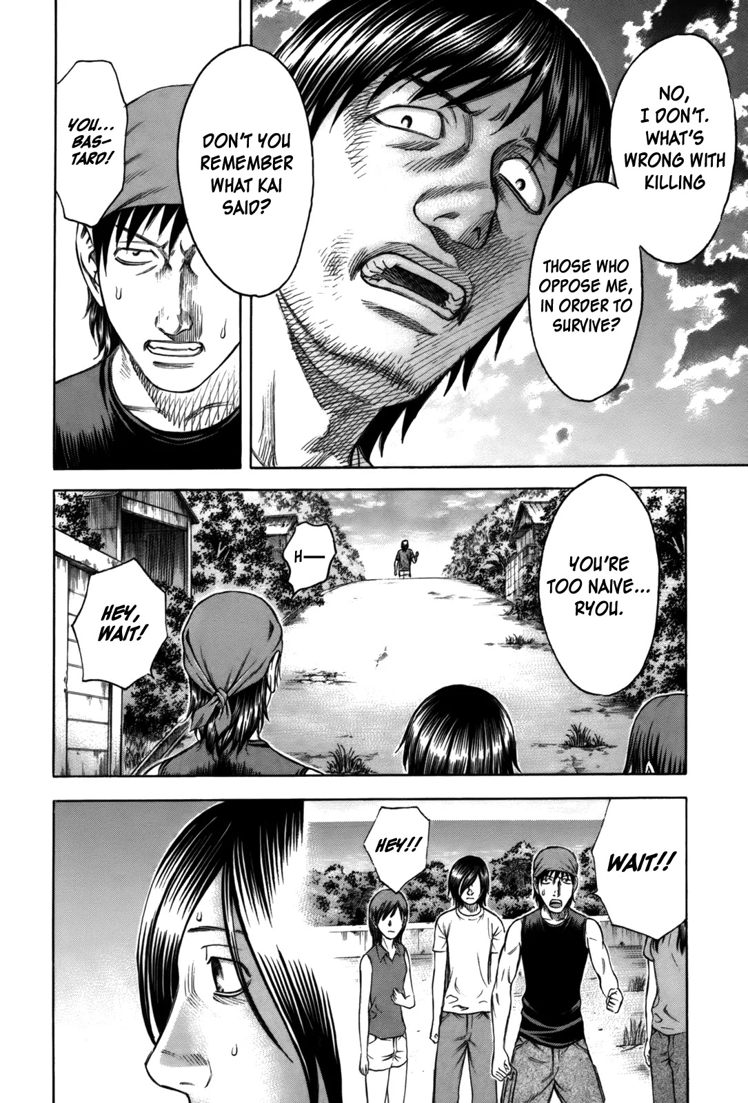 Suicide Island Chapter 10 page 8 - Chapter 10: The Requirements