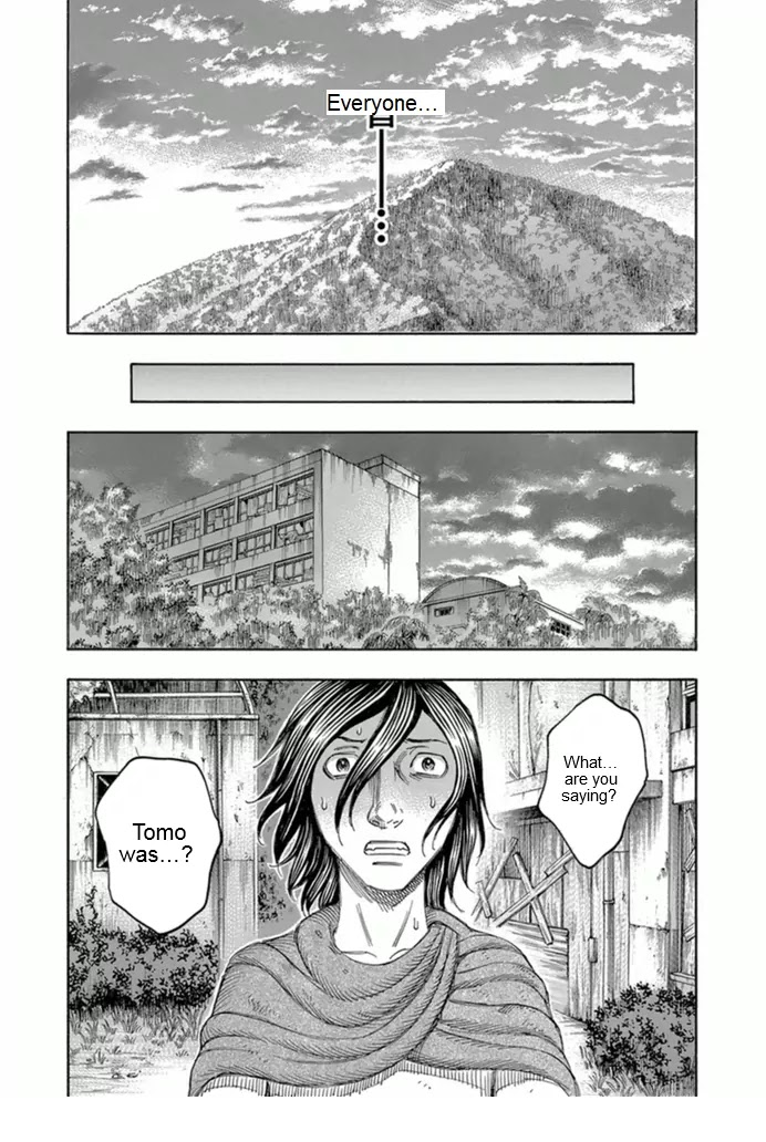 Suicide Island Chapter 100 page 12 - Chapter 100: Liv's Bow