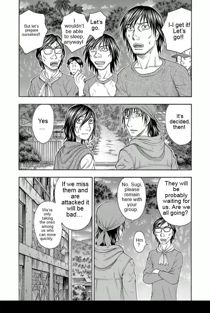 Suicide Island Chapter 100 page 15 - Chapter 100: Liv's Bow