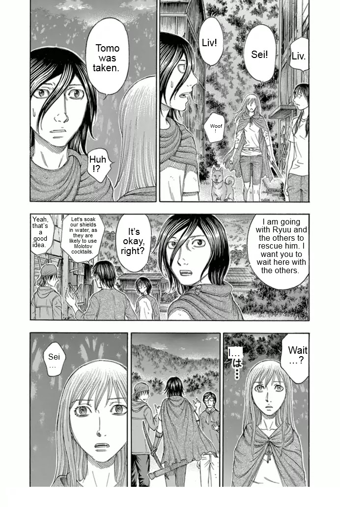 Suicide Island Chapter 100 page 16 - Chapter 100: Liv's Bow