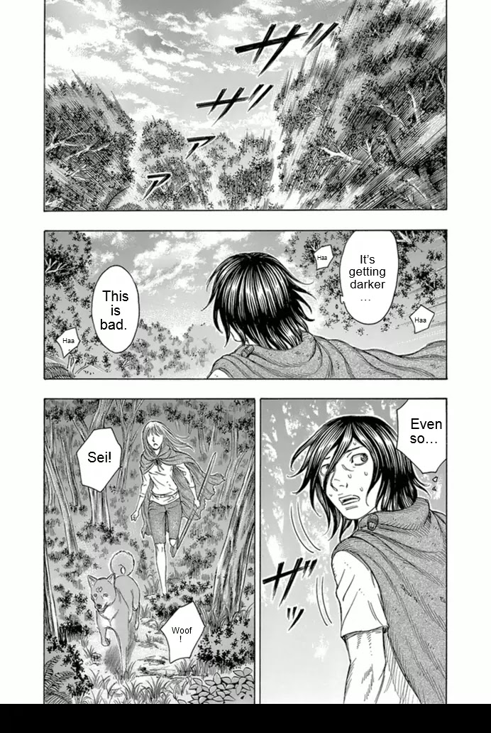 Suicide Island Chapter 100 page 2 - Chapter 100: Liv's Bow