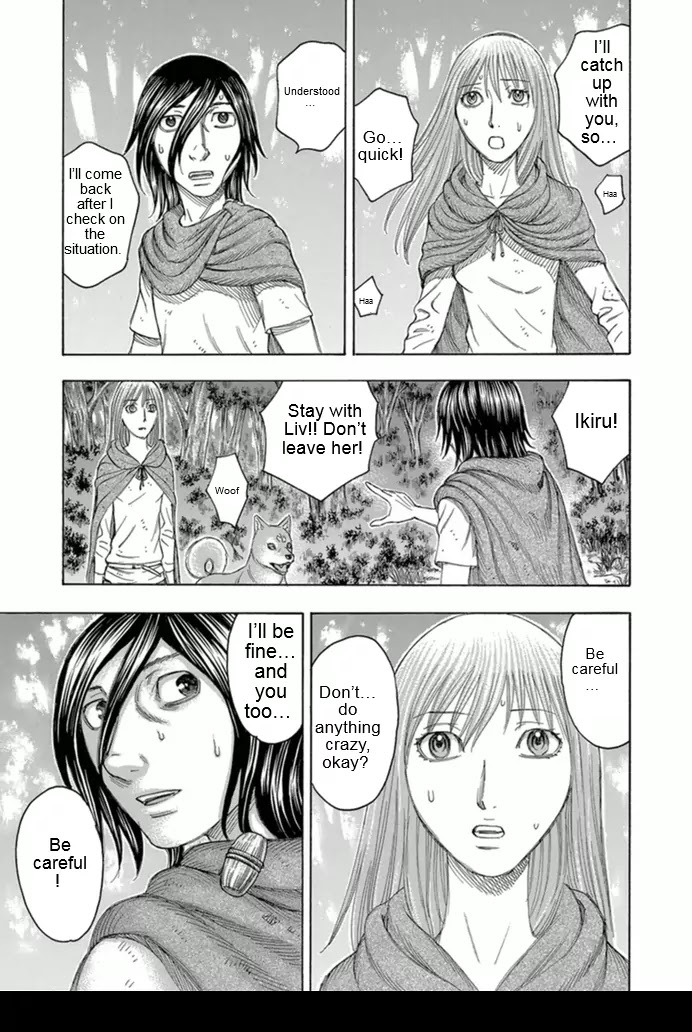 Suicide Island Chapter 100 page 3 - Chapter 100: Liv's Bow