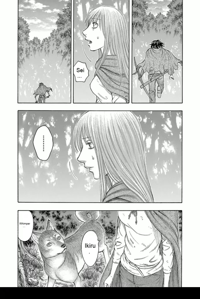Suicide Island Chapter 100 page 4 - Chapter 100: Liv's Bow