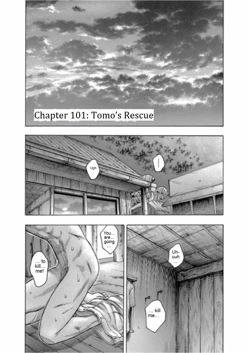 Suicide Island Chapter 101 page 1 - Chapter 101: Tomo's Rescue