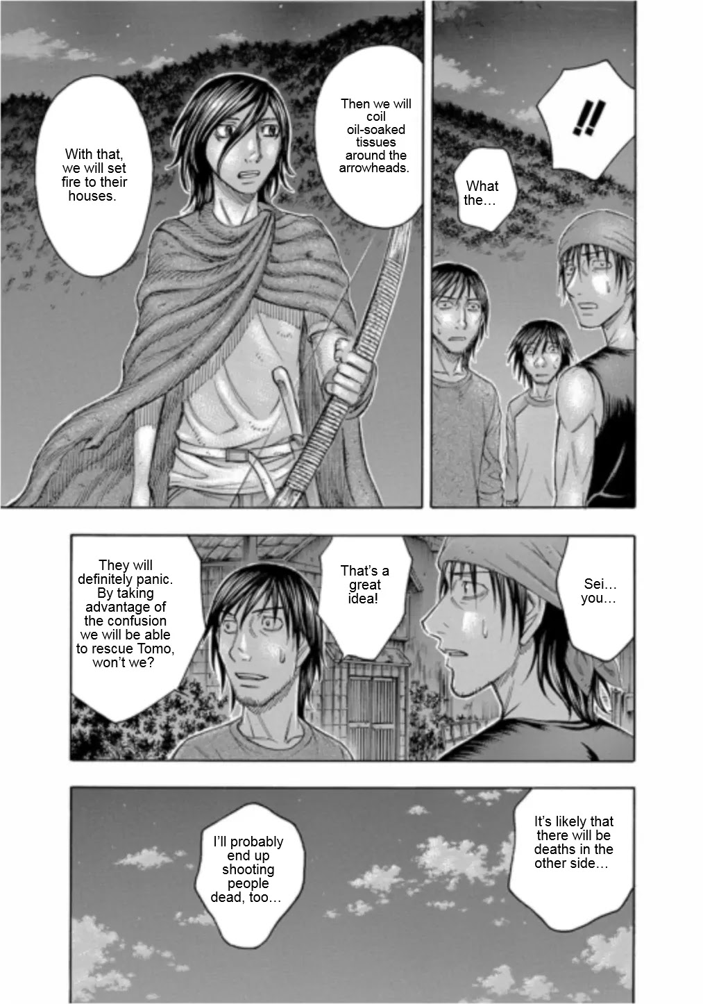 Suicide Island Chapter 101 page 11 - Chapter 101: Tomo's Rescue
