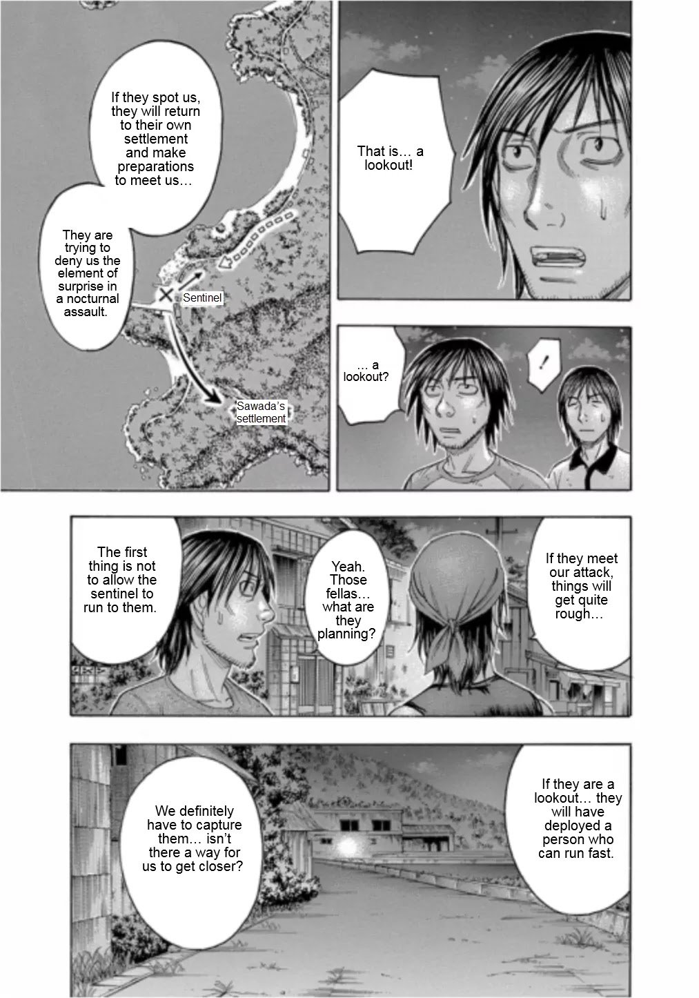Suicide Island Chapter 101 page 13 - Chapter 101: Tomo's Rescue