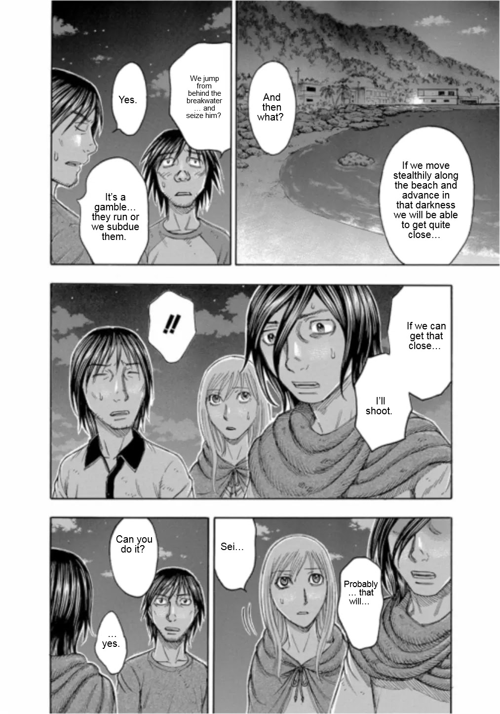 Suicide Island Chapter 101 page 14 - Chapter 101: Tomo's Rescue