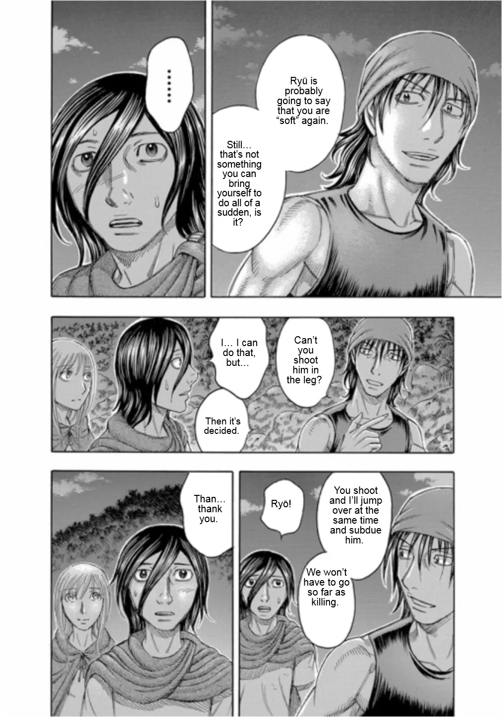 Suicide Island Chapter 101 page 18 - Chapter 101: Tomo's Rescue