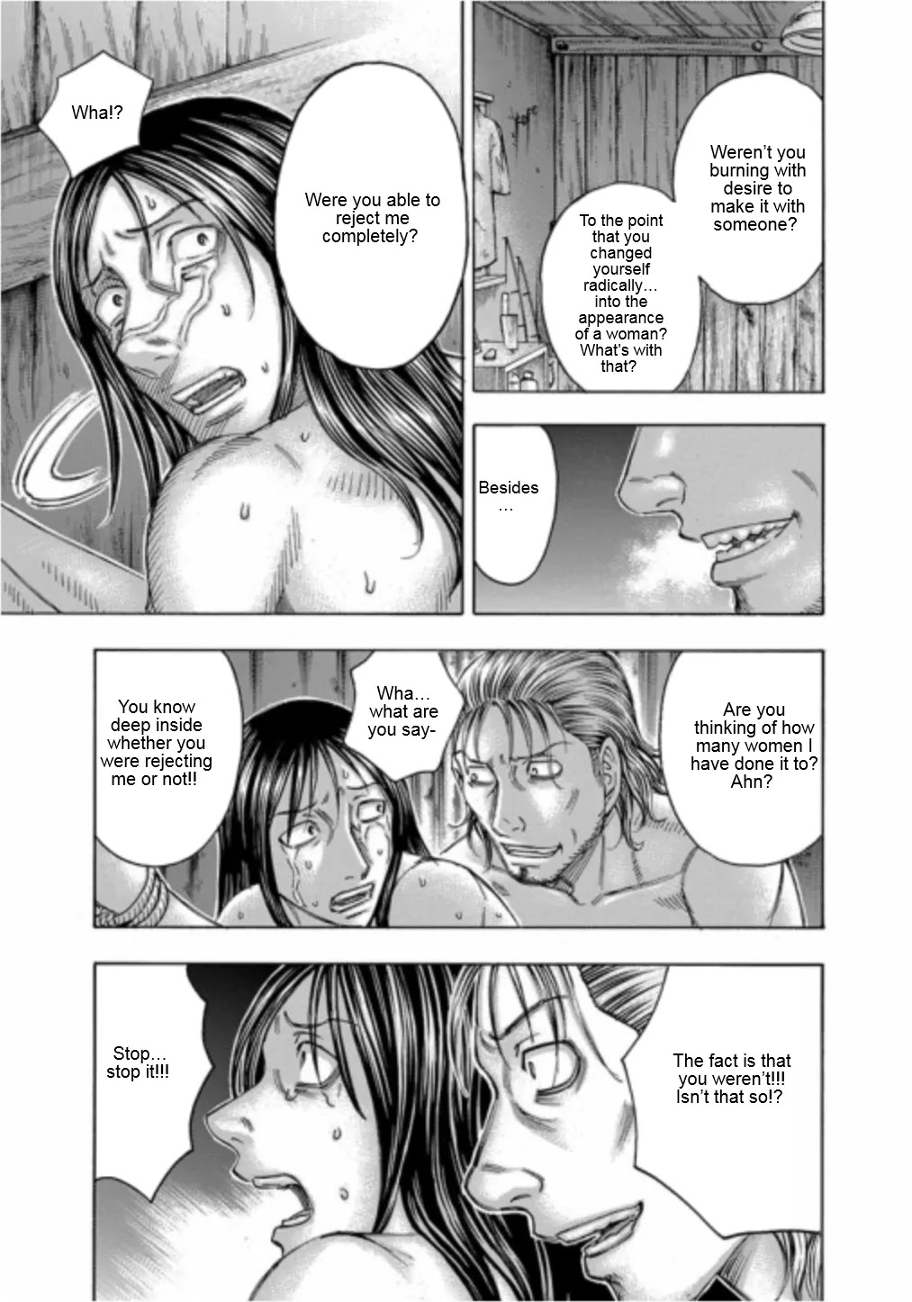 Suicide Island Chapter 101 page 3 - Chapter 101: Tomo's Rescue