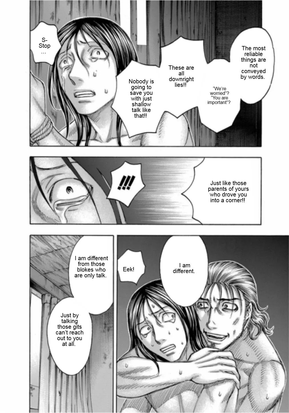 Suicide Island Chapter 101 page 4 - Chapter 101: Tomo's Rescue
