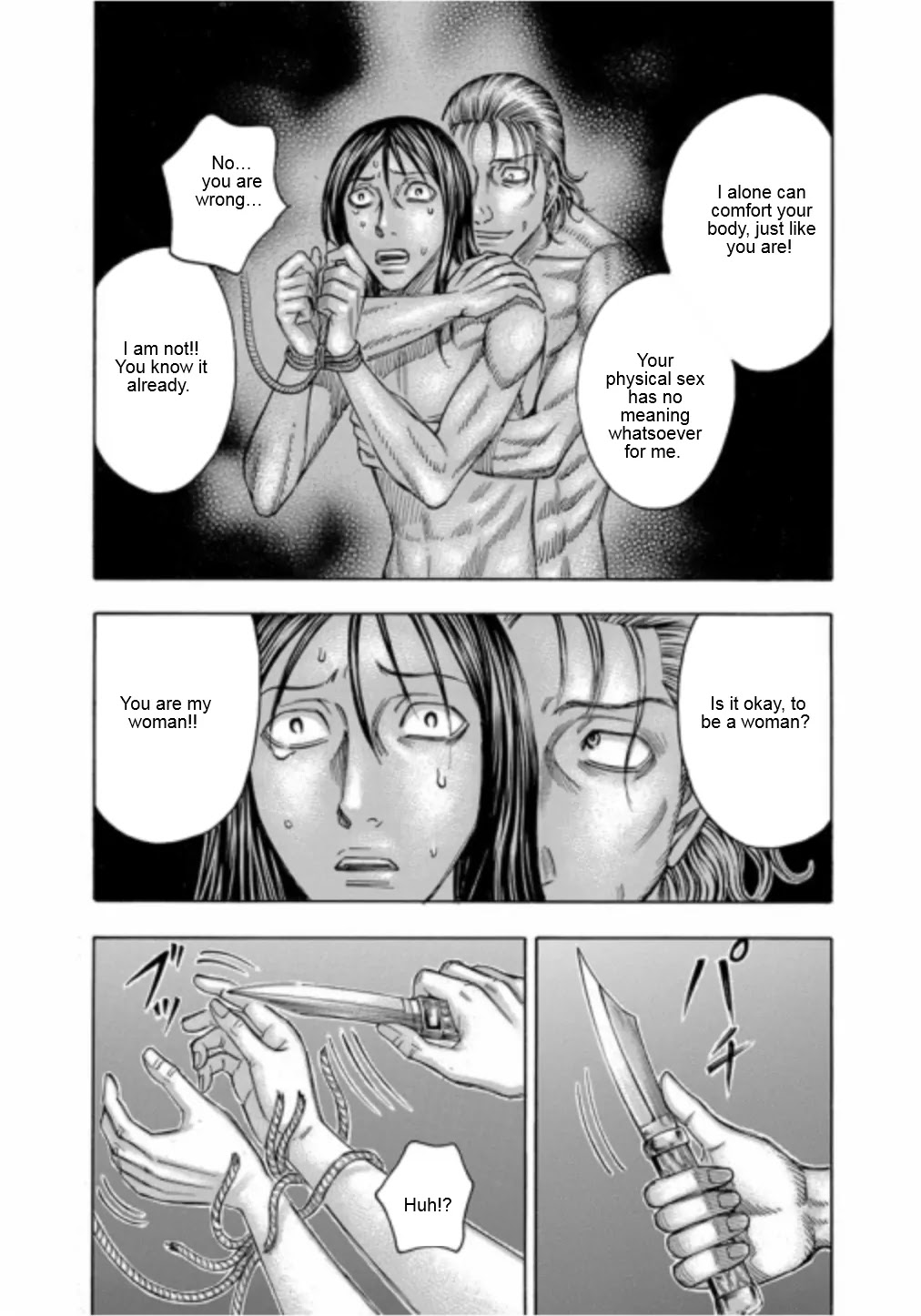 Suicide Island Chapter 101 page 5 - Chapter 101: Tomo's Rescue