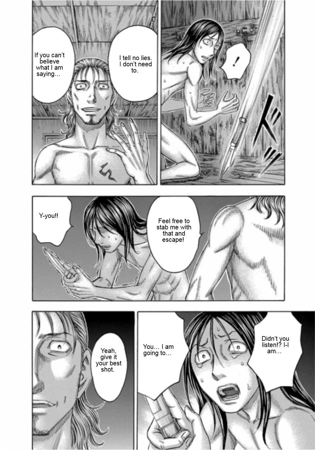 Suicide Island Chapter 101 page 6 - Chapter 101: Tomo's Rescue