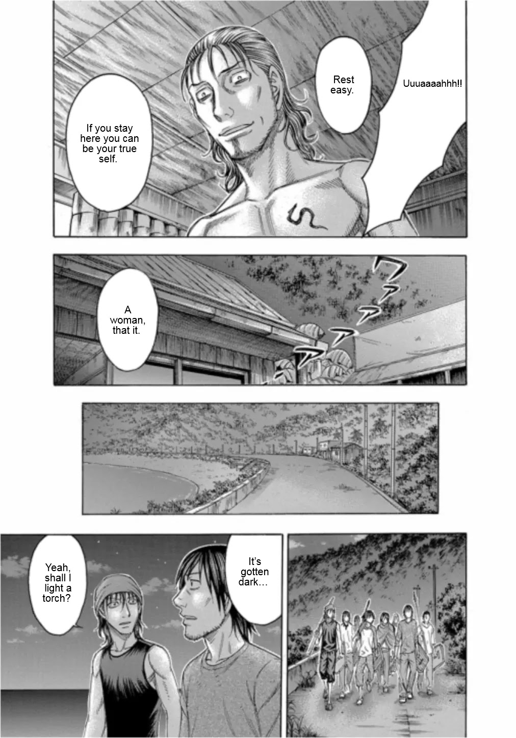 Suicide Island Chapter 101 page 9 - Chapter 101: Tomo's Rescue