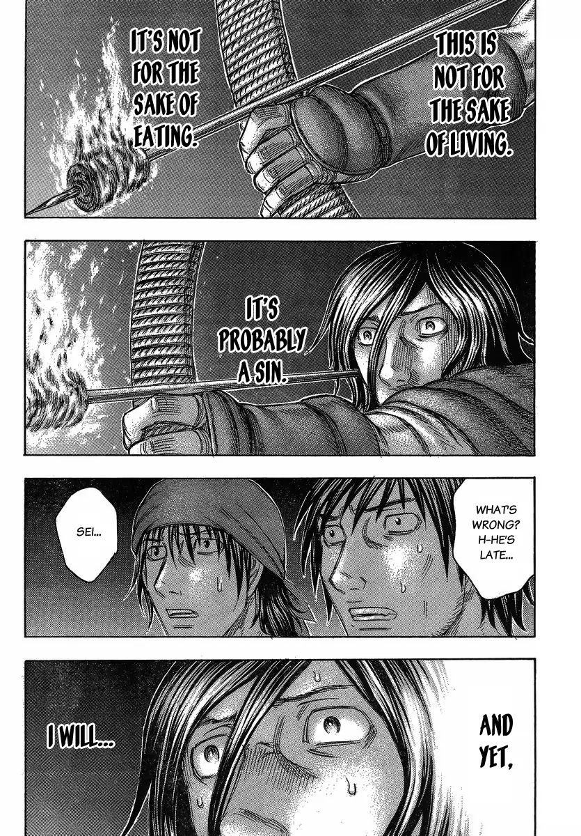 Suicide Island Chapter 102 page 14 - Chapter 102: Tomo's Rescue II