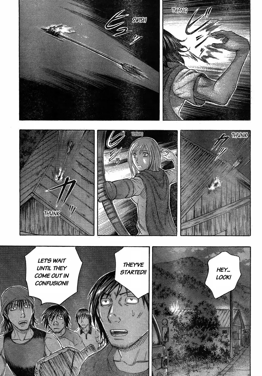 Suicide Island Chapter 102 page 15 - Chapter 102: Tomo's Rescue II