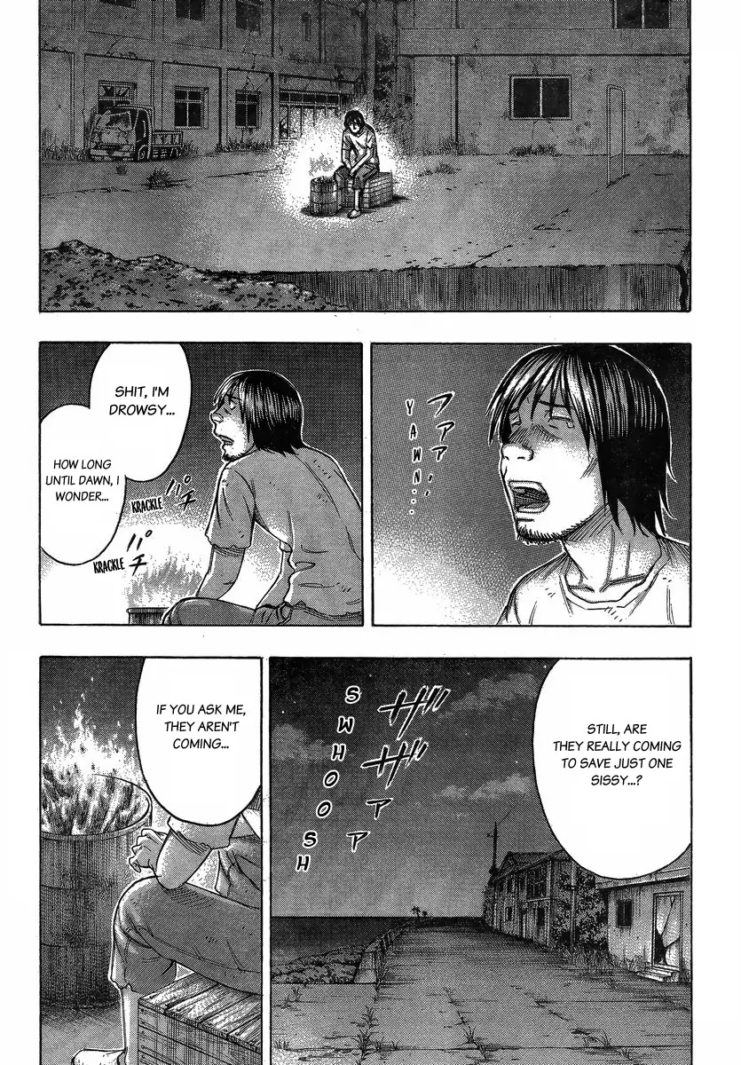 Suicide Island Chapter 102 page 2 - Chapter 102: Tomo's Rescue II