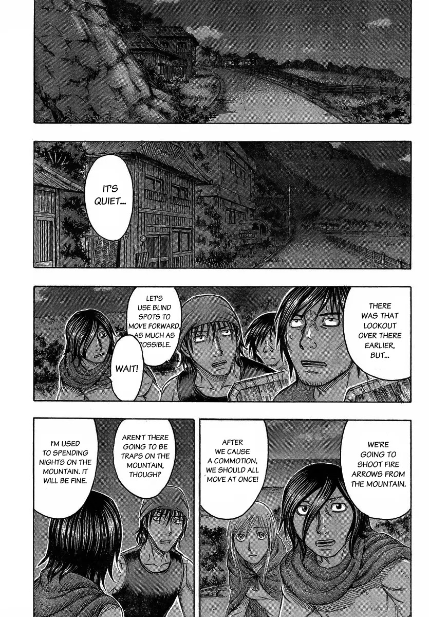 Suicide Island Chapter 102 page 9 - Chapter 102: Tomo's Rescue II