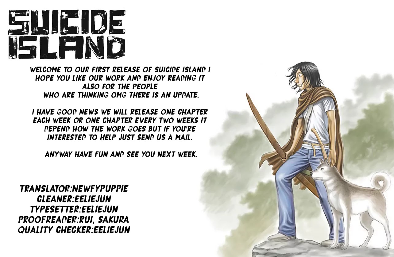 Suicide Island Chapter 103 page 1 - Chapter 103