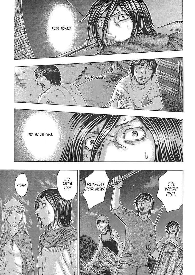 Suicide Island Chapter 103 page 15 - Chapter 103